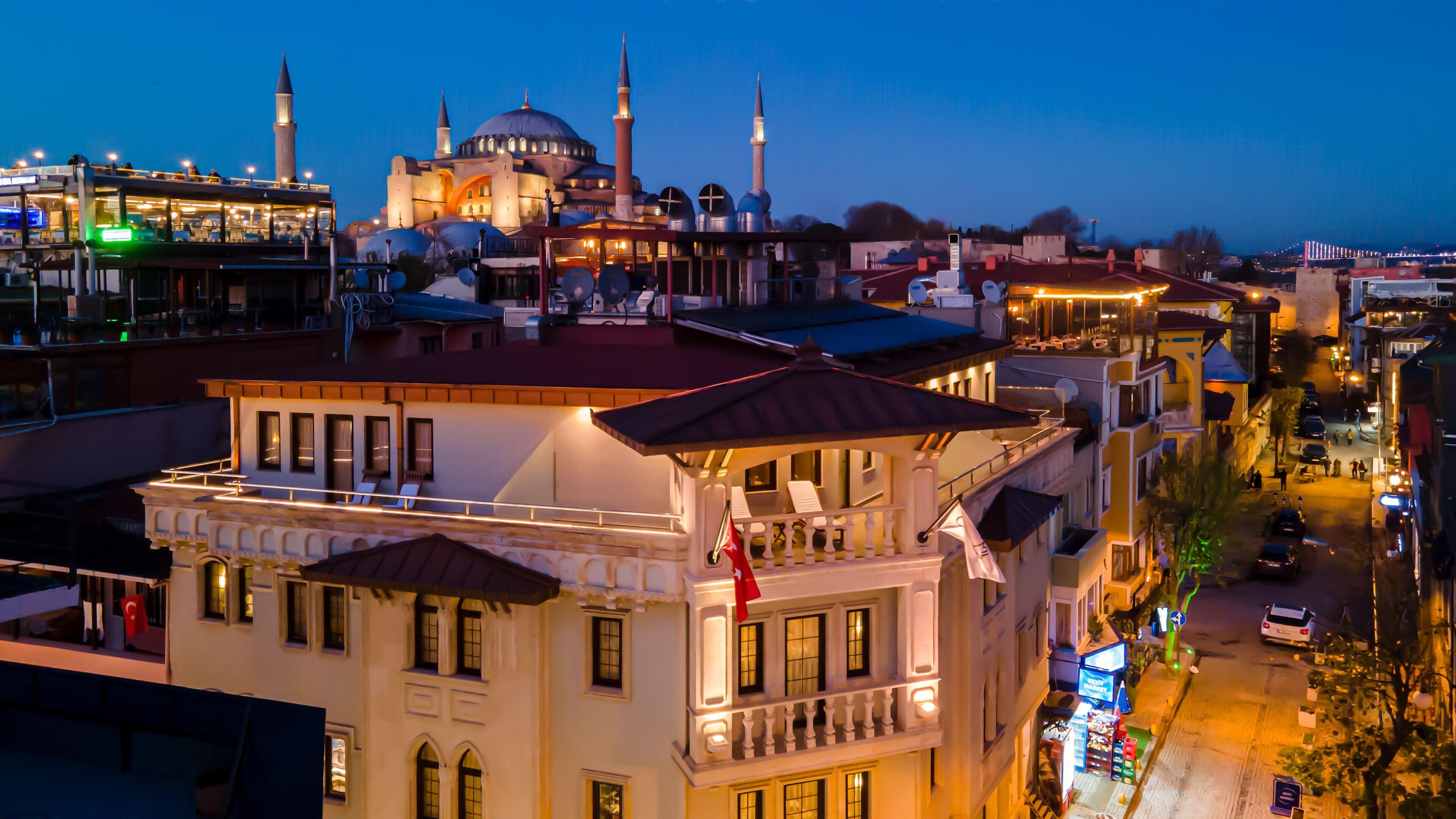 Biz Cevahir Hotel Sultanahmet — Fotoğraflar 2